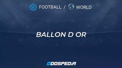 ballon d or odds bet365